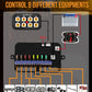 Auxbeam RGB 8 Gang App Control Switch Panel