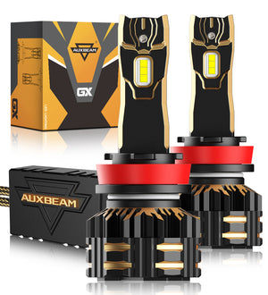 AUXBEAM GX SERIES 25000LM LIGHT BULB