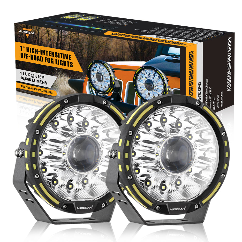 AUXBEAM 360- PRO SERIES DRIVING LIGHT